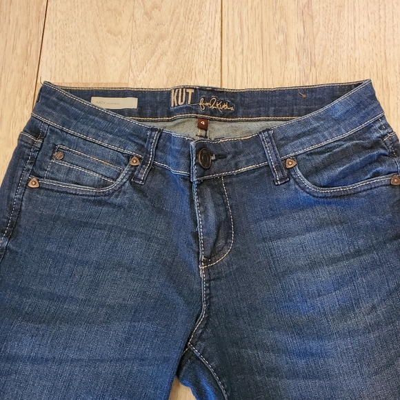 Kut from the Kloth Katy Boyfriend Jeans Size 4 - Picture 4 of 7